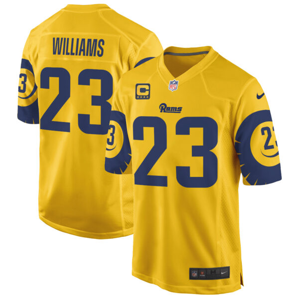 Los Angeles Rams Kyren Williams Special Game Vapor Limited Jersey - All Stitched - Gold