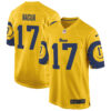 Los Angeles Rams Puka Nacua Special Game Vapor Limited Jersey - All Stitched - Gold