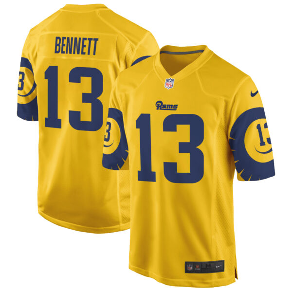 Los Angeles Rams Stetson Bennett Special Game Vapor Limited Jersey - All Stitched - Gold