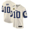 Los Angeles Rams Cooper Kupp Special Game Vapor Limited Jersey - All Stitched - Bone