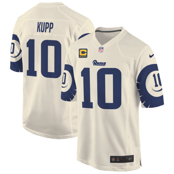 Los Angeles Rams Cooper Kupp Special Game Vapor Limited Jersey - All Stitched - Bone