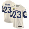 Los Angeles Rams Kyren Williams Special Game Vapor Limited Jersey - All Stitched - Bone