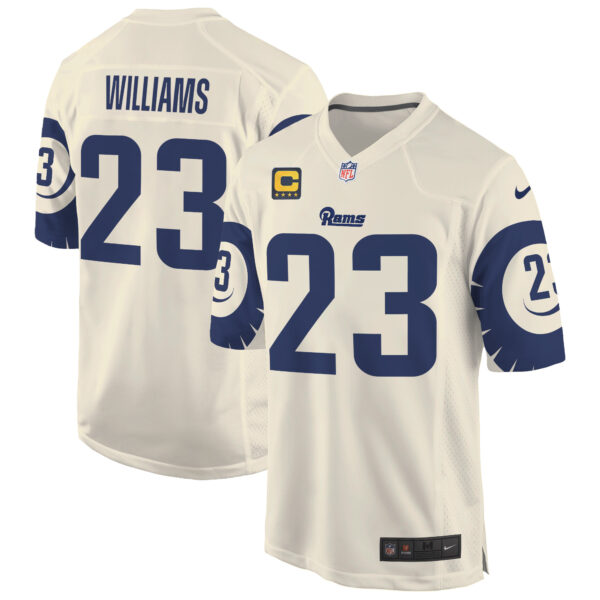 Los Angeles Rams Kyren Williams Special Game Vapor Limited Jersey - All Stitched - Bone