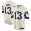Los Angeles Rams Stetson Bennett Special Game Vapor Limited Jersey - All Stitched - Bone