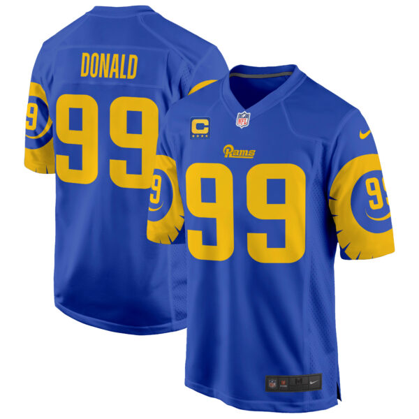 Los Angeles Rams Aaron Donald Special Game Vapor Limited Jersey - All Stitched - Royal