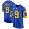 Los Angeles Rams Matthew Stafford Special Game Vapor Limited Jersey - All Stitched - Royal