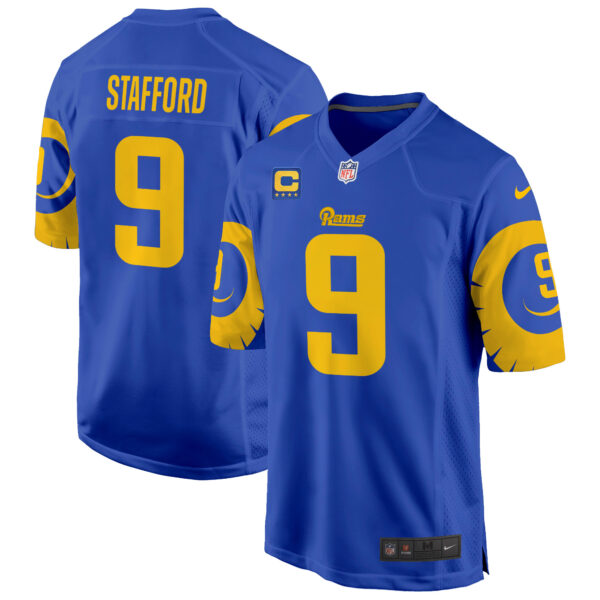 Los Angeles Rams Matthew Stafford Special Game Vapor Limited Jersey - All Stitched - Royal