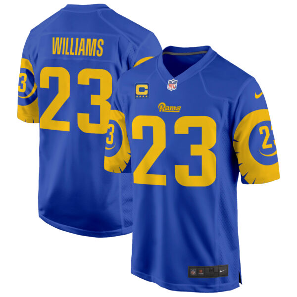Los Angeles Rams Kyren Williams Special Game Vapor Limited Jersey - All Stitched - Royal