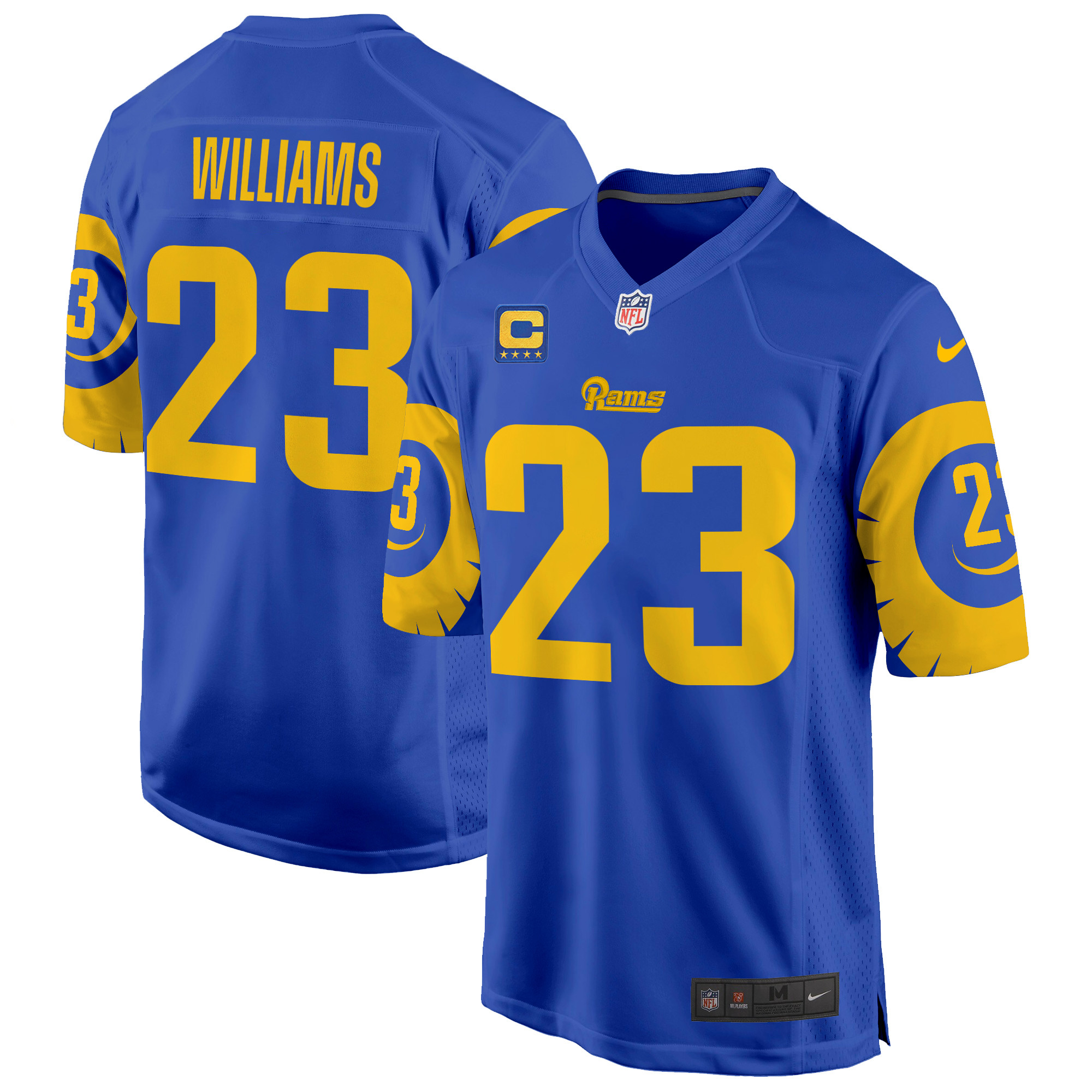 Los Angeles Rams Kyren Williams Special Game Vapor Limited Jersey - All Stitched - Royal
