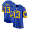 Los Angeles Rams Stetson Bennett Special Game Vapor Limited Jersey - All Stitched - Royal