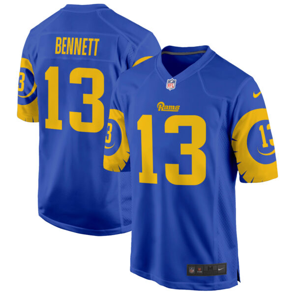 Los Angeles Rams Stetson Bennett Special Game Vapor Limited Jersey - All Stitched - Royal