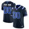 Indianapolis Colts Fangear Edition Vapor Custom Jersey - All Stitched - Caro