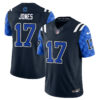 Indianapolis Colts Daniel Jones Fangear Edition Vapor Jersey - All Stitched - Navy