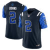 Indianapolis Colts Josh Downs Fangear Edition Vapor Jersey - All Stitched - Navy