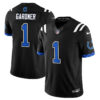 Indianapolis Colts Sauce Gardner Fangear Edition Vapor Jersey - All Stitched - Black