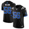 Indianapolis Colts Quenton Nelson Fangear Edition Vapor Jersey - All Stitched - Black