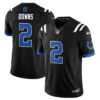 Indianapolis Colts Josh Downs Fangear Edition Vapor Jersey - All Stitched - Black