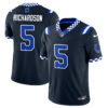 Indianapolis Colts Anthony Richardson Fangear Edition Vapor Jersey - All Stitched - Caro
