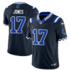 Indianapolis Colts Daniel Jones Fangear Edition Vapor Jersey - All Stitched - Caro