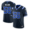 Indianapolis Colts Quenton Nelson Fangear Edition Vapor Jersey - All Stitched - Caro