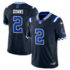 Indianapolis Colts Josh Downs Fangear Edition Vapor Jersey - All Stitched - Caro