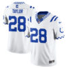 Indianapolis Colts Jonathan Taylor Fangear Edition Vapor Jersey - All Stitched - White