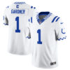 Indianapolis Colts Sauce Gardner Fangear Edition Vapor Jersey - All Stitched - White
