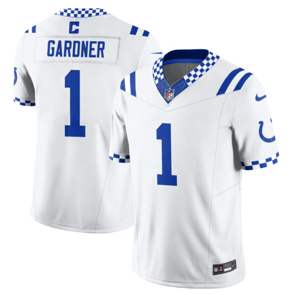 Indianapolis Colts Sauce Gardner Fangear Edition Vapor Jersey - All Stitched - White