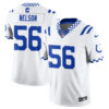 Indianapolis Colts Quenton Nelson Fangear Edition Vapor Jersey - All Stitched - White