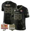 Philadelphia Eagles Jordan Mailata Salute to Service Vapor Limited Jersey - All Stitched - Camo