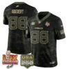 Philadelphia Eagles Dallas Goedert Salute to Service Vapor Limited Jersey - All Stitched - Camo