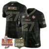 Philadelphia Eagles Quinyon Mitchell Salute to Service Vapor Limited Jersey - All Stitched - Camo