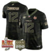 Philadelphia Eagles Randall Cunningham Salute to Service Vapor Limited Jersey - All Stitched - Camo