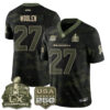 Seattle Seahawks Riq Woolen 2026 Salute to Service Vapor Limited Jersey - All Stitched - Camo