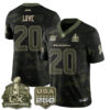 Seattle Seahawks Julian Love 2026 Salute to Service Vapor Limited Jersey - All Stitched - Camo