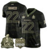 Seattle Seahawks Rashid Shaheed 2026 Salute to Service Vapor Limited Jersey - All Stitched - Camo