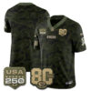 San Francisco 49ers Team 2026 Salute to Service Vapor Limited Jersey - All Stitched - Camo