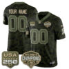 Chicago Bears 2026 Salute to Service Vapor Limited Custom Jersey - All Stitched - Camo