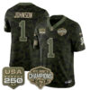 Chicago Bears Jaylon Johnson 2026 Salute to Service Vapor Limited Jersey - All Stitched - Camo