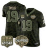 Chicago Bears Tory Taylor 2026 Salute to Service Vapor Limited Jersey - All Stitched - Camo