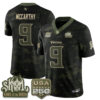 Minnesota Vikings J.J. McCarthy 2026 Salute to Service Vapor Limited Jersey - All Stitched - Camo