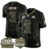 Minnesota Vikings Jordan Addison 2026 Salute to Service Vapor Limited Jersey - All Stitched - Camo