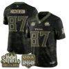Minnesota Vikings T.J. Hockenson 2026 Salute to Service Vapor Limited Jersey - All Stitched - Camo