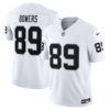 Las Vegas Raiders Brock Bowers Vapor Limited Jersey - All Stitched - White