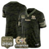 Pittsburgh Steelers Team 2026 Salute to Service Edition Vapor Jersey - All Stitched - Camo
