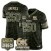 Pittsburgh Steelers America 2026 Salute to Service Edition Vapor Jersey - All Stitched - Camo