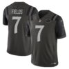 New York Jets Justin Fields 2025 Rivalries Vapor Limited Jersey - All Stitched