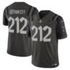 New York Jets Gotham City 212 2025 Rivalries Vapor Limited Jersey - All Stitched