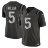 New York Jets Garrett Wilson 2025 Rivalries Vapor Limited Jersey - All Stitched