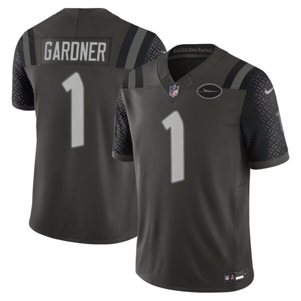 New York Jets Sauce Gardner 2025 Rivalries Vapor Limited Jersey - All Stitched